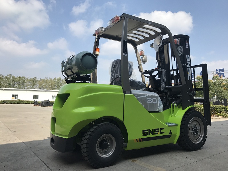 Lpg Gas Fork lift