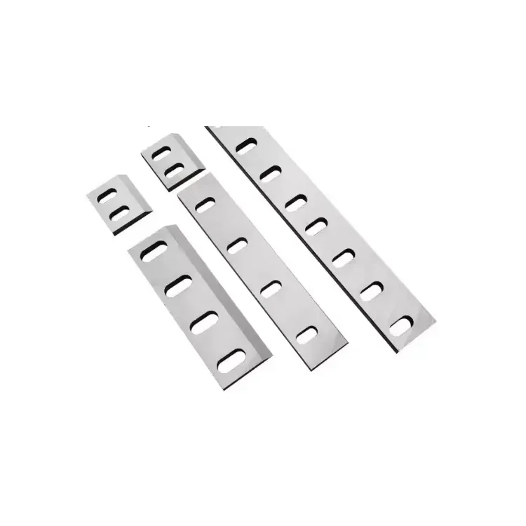 Tungsten Carbide Cutting Blades for Industrial Guillotine Shears