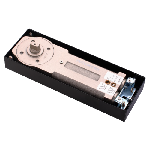 Металлическая крафта из нержавеющей стали двойной пружины на полу