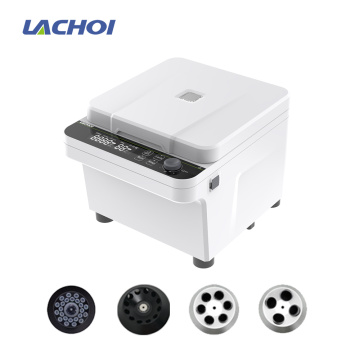 Lachoi 05LD TIPO BANCHE 4X100ML Display LCD 4500 RPM Centrifuga ad alto volume per l&#39;uso del laboratorio