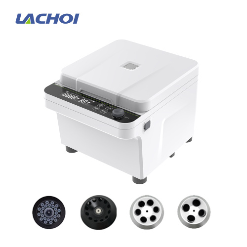 Lachoi 05LD TIPO BANCHE 4X100ML Display LCD 4500 RPM Centrifuga ad alto volume per l'uso del laboratorio
