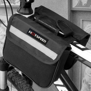 Hot Sell Wholesale Eco-Friendly Cycling Pockets - Bicycle Pannier Bag & Bike Saddle Bag