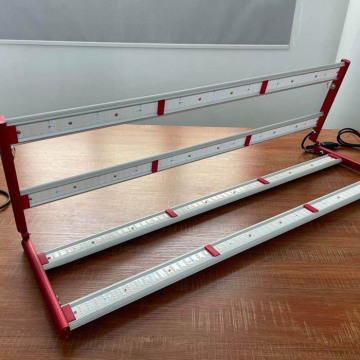 Aglex Newest 400w LED Grow Light 4 Bars