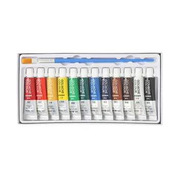 M&G Gouache Paints Non-Toxic & Waterproof DIY Wall Paint for Kids & Students - 12/18/24 Colours