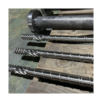 Advanced Bimetallic Screw Barrels for High-Performance Film Blowing Machines: Processing PP, PE, LDPE, and HDPE