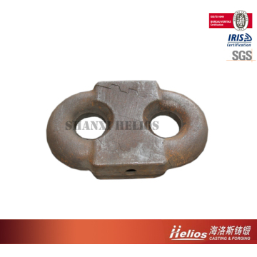 Roller Chain Alloy Steel Forging Parts Connecting Link