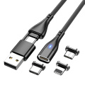 6 в 1 100 Вт PD Adapter Adapter Cable