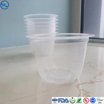 Customize Glossy Transluscent PP Cup Food Container