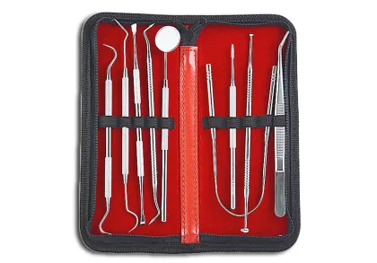 Teeth cleaning tools dental tools kit