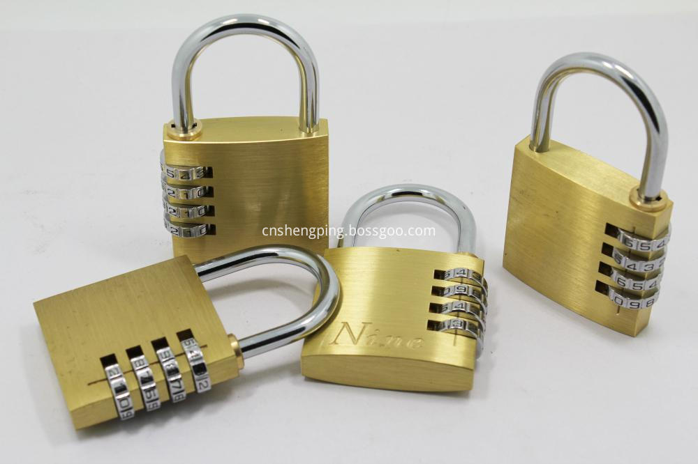 Combination Lock For Luggage