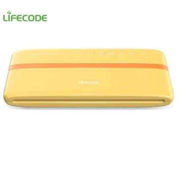 Selladora de bolsas al vacío con interruptor giratorio multifuncional