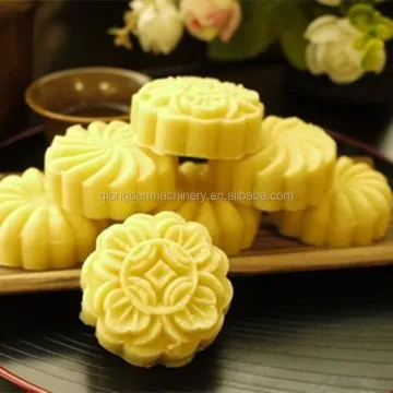 Green Mung Bean Cake and Polvoron Pressing Machine for Sale
