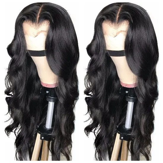 Wholesale 100% brazilian human hair wigs,body wave wig human hair,brazilian hair swiss lace hair wig