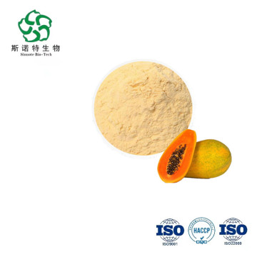 Puro 100% natural papaya powder