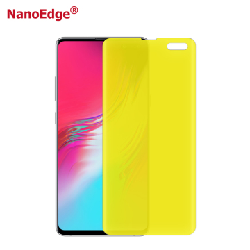 Nano Edge Pespector ekranu telefonu komórkowego dla Samsung Galaxy S10 5G - Clear HD Instalation Video (nieodemperowane szkło)