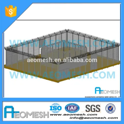 anti-theft 358 security fencing for jail