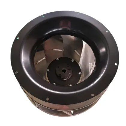 Single Impeller Centrifugal Fan for Ventilation