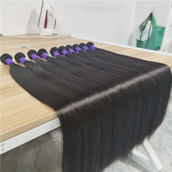Wholesale 10A Grade Cuticle Aligned Vendors Raw Virgin Brazilian Hair Bundles 40 Inch Human Hair,Indian Human Hair Extension