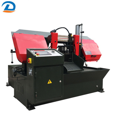Hydraulic CNC Band Saw for Metal Tubes and Stainless Steel Pipes
