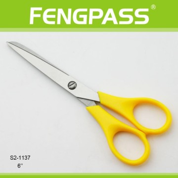 S2-1137 6" Stationery / Office Scissors Normal Style