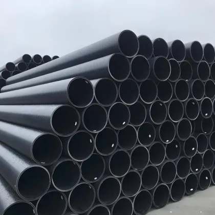 Hollow Wall Reinforced PE Winding Drainage Pipe