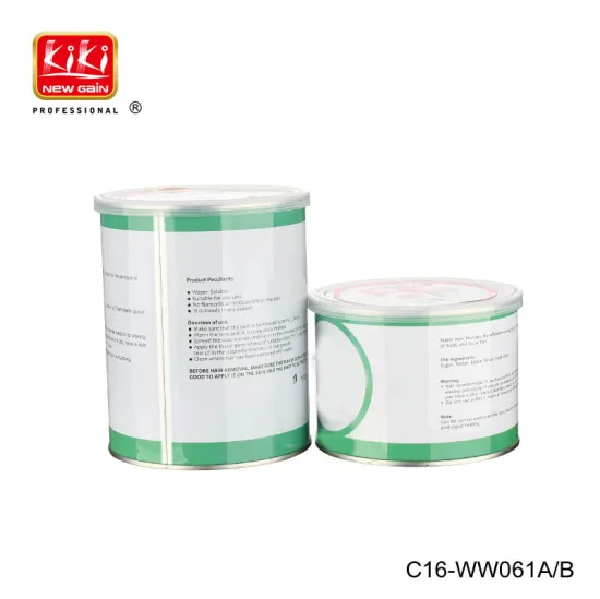 depilatory wax.hair removal wax. water-soluble wax