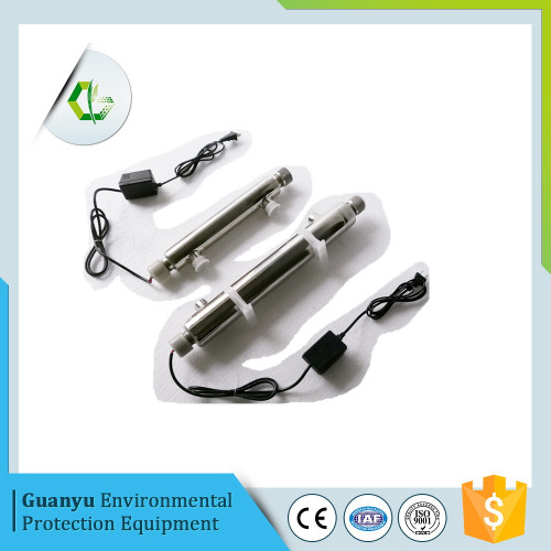 2GPM 304 inox uv lámpara de agua esterilizador