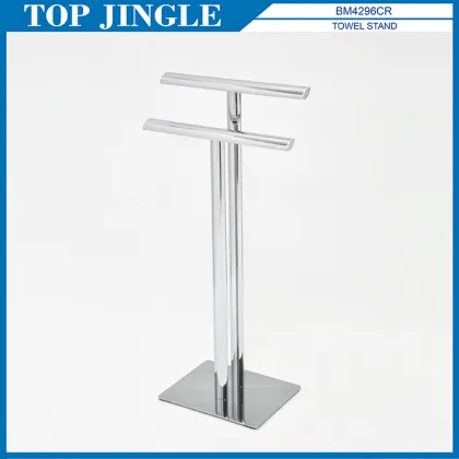 Brand Elegant Chrome Plated Metal Tube Towel Dryer