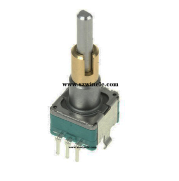 Dual Concentric Push Button Switch Encoder