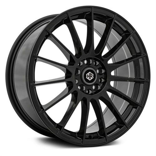 Racing wheels Japan design RS05-RR Matte Black rim