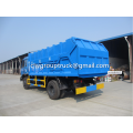 Dongfeng153 8-14CBM Sealed Dump Garbage Truck