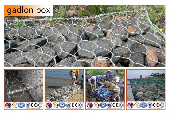 gabion wire mesh used for control flood