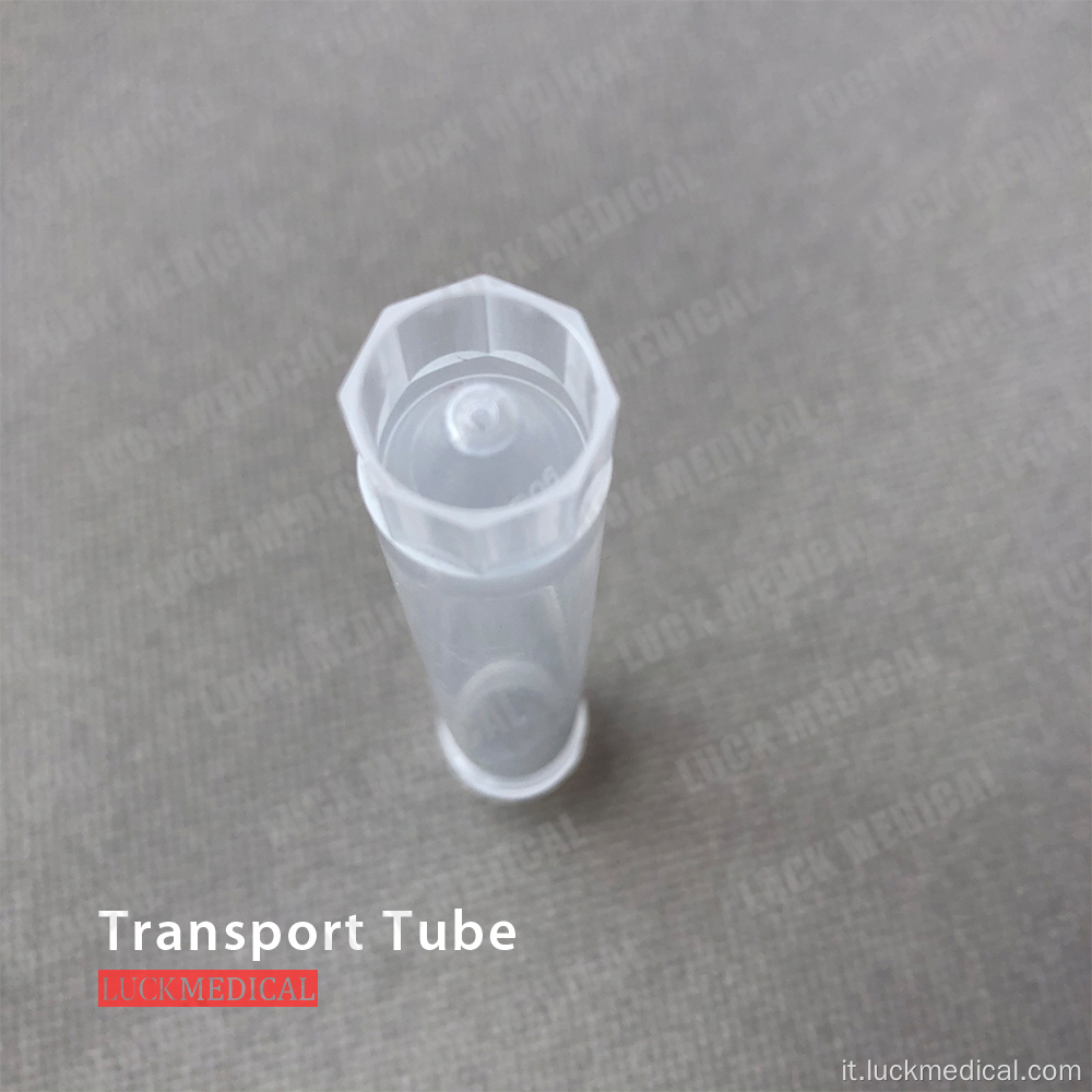 Campione di trasporto vuoto tubo CE