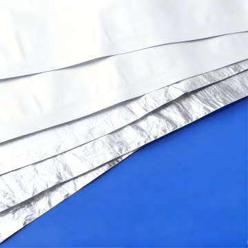 さまざまな素材の複合ホイルバッグ