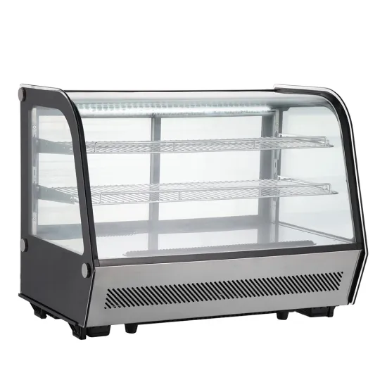 Professional Commercial Glass Display Cabinets Food Warmer Showcase for Chicken/ Bakery/ Fast Food