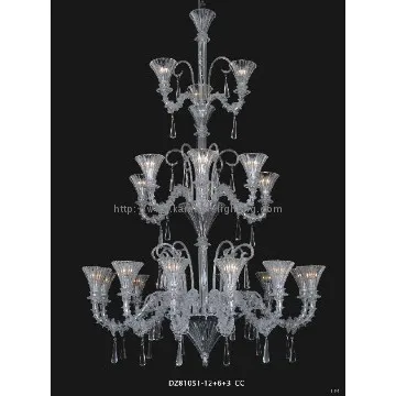 Graceful glass pendant lighting(81051-12+6+3)