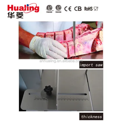 Hualing Electric Commercial Meat Cutter Bone Saw - Hot Sell