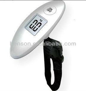 BS-HS123 Travel digital luggage scale with belt