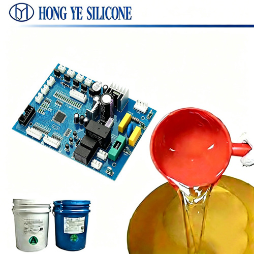 Non-Toxic Liquid Silicone Electronic Potting Compound