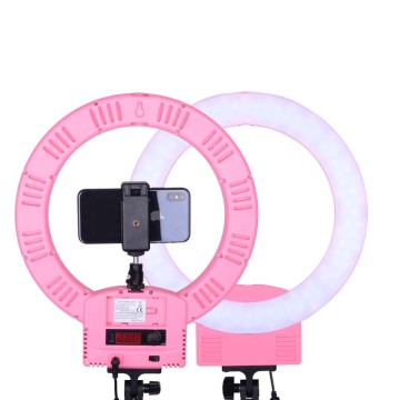 cincin led remote control dudukan telepon layar LCD