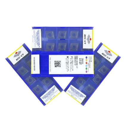 CNC Turning Inserts: ZCC-CT CNMG/YBG Series