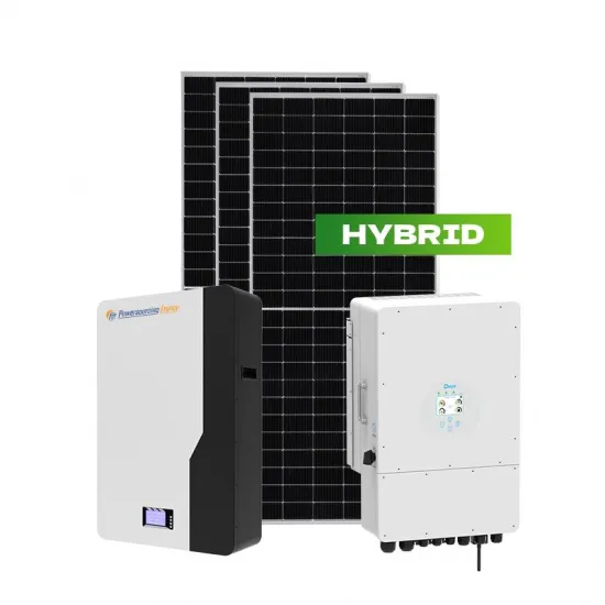 5KW Solar Power Kit with 10KW Hybrid Solar Power System Home Energy Storage Factory Price