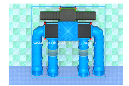 Funny Sunlight Series Swimming Pool Outdoor playground