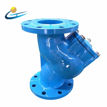Ggg50 4 inci pn16 air besi cor harga saringan filter