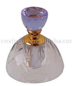 FB017 crystal perfume bottle