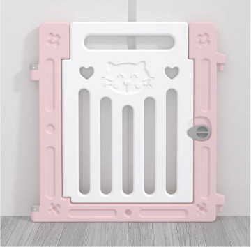 Indoor Foldable Plastic Dog Playpen - Free Combination Dog Enclosure