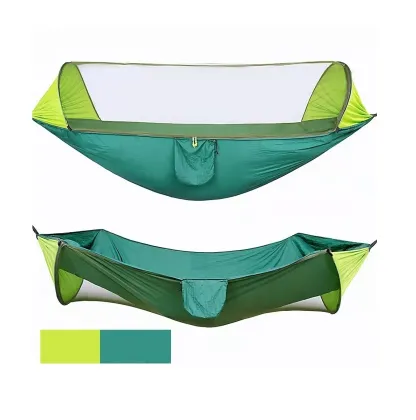 Waterproof Parachute Nylon Fabric Ultralight Camping Hammocks for Factory Supplies Outfitters" 

However, if you're looking for a more straightforward and SEO-friendly title, consider:

"Waterproof Parachute Nylon Ultralight Camping Hammocks