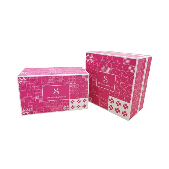 Eco-friendly Custom Logo Printed Book Shape Paper Box