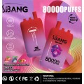 Bang Leader 80k 3in1 vape แบบใช้แล้วทิ้ง