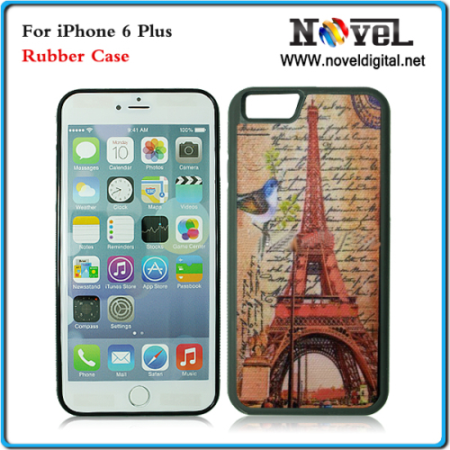 2D Sublimation Blank Phone Case for iPhone6 Plus (5.5")